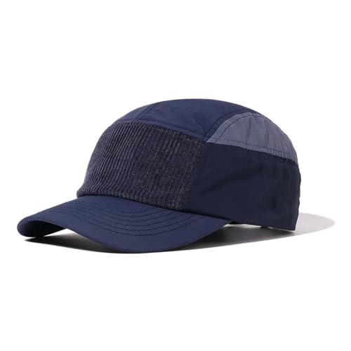 YUECIBAI Baseball Caps Heren Hoed Mannen Vrouwen Baseball Cap Hoed Lichtgewicht Sport voor Hardlopen Wandelen Tennishoed, Blauw, suit for 56-60cm