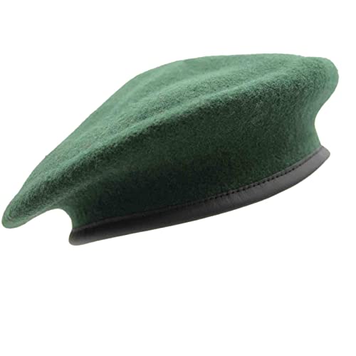 baum-m gmbh commando baret, groen, 59 cm