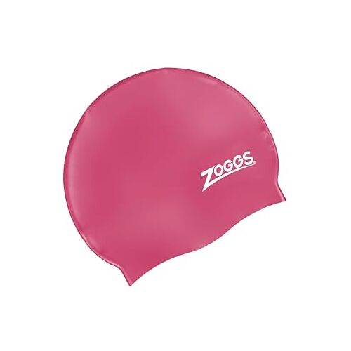 Zoggs Badmuts voor volwassenen, Swim Cap silicone, One size