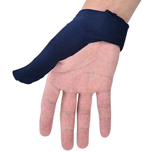 Alomejor Bowling Handschoenen Bowling Thumb Saver Rechts Links Handgreep Bescherming Gear Handschoen voor Bowling Ball Sports