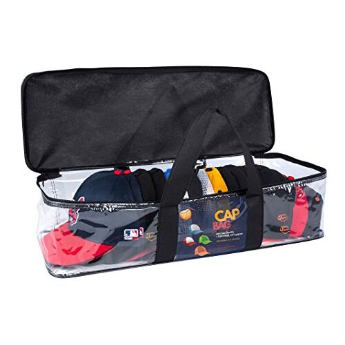 Cap Buddy Cap Bag Cap Storage biedt plaats aan maximaal 20 baseballpetten