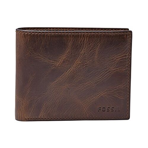 FOSSIL Derrick RFID Bifold met Flip-ID