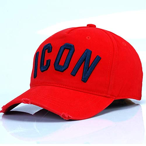 SZJXZ Baseball Cap Casual Snapback Baseball Cap Voor Vrouwen Mannen Icoon Solid Letter Snapback Caps Bone