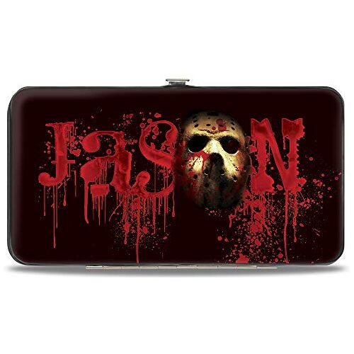 Buckle-Down Laptop rugzak voor dames, Friday the 13th Jason, 7" x 4", Laptop Rugzak