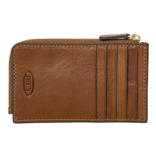 Bric's Volterra Cardholder Tobacco