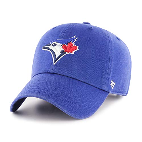 '47 Toronto Blue Jays Royal MLB Clean Up Cap