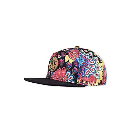 Djinns Peacock Snapback Cap Snapback Cap met platte klep