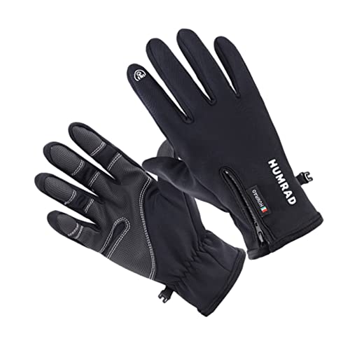 VALICLUD 1 Paar heren handschoenen fiets handschoenen skihandschoenen werk handschoen handschoenen voor heren handschoenen met touchscreen winter handschoenen buitenshuis Mens polar fleece