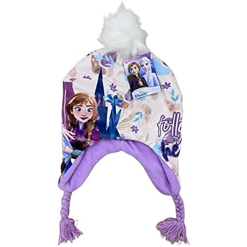 SUN CITY Wintermuts met figuren voor meisjes Frozen (52, Capro Lilla)