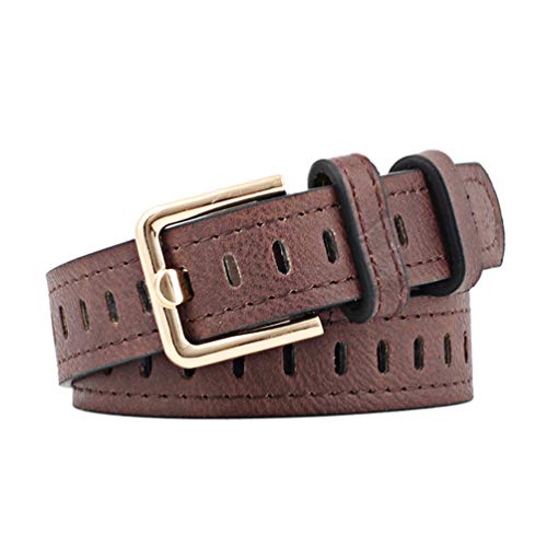 BeltKings dames casual brede riem zonder naalden, modieuze damesriem