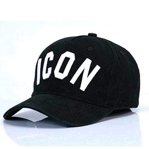 SZJXZ Baseball Cap Casual Snapback Baseball Cap Voor Vrouwen Mannen Icoon Solid Letter Snapback Caps Bone