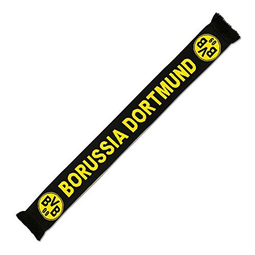 Borussia Dortmund , BVB-Sjaal , zwart/geel, 0