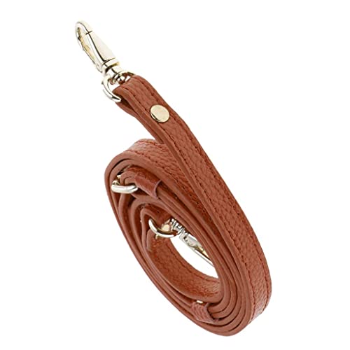 Fenteer Band riem schouderriem voor dames 110G130 cm schouderriem, bruin, 130 x 1.3 cm