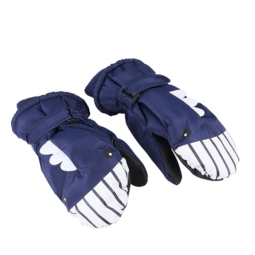 VALICLUD Ski Handschoenen 1 Paar houd warme handschoenen gebreide handschoenen kind handschoen wanten voor kinderen handschoenen voor kinderen winter handschoenen outdoor handschoen ski