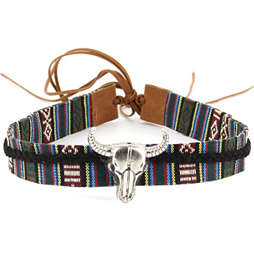 Haiki Cowboy HatBand Western Kralen Hoed Band DIY Hoed Bands Westerse Hoed Bandjes Amerikaanse Hoed Bands Mexicanen Hoed Bands Amerikaanse Hoed Bands Voor Mannen