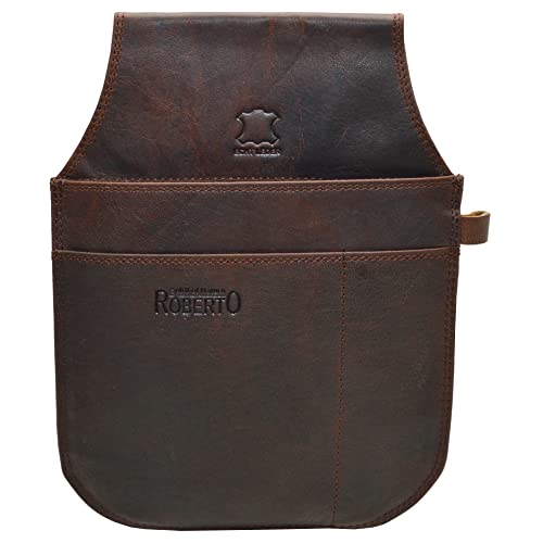 flevado Wilde leer gastronomie ober halster tas Colt Wild Tribes Only, bruin, 15,0 x 23,5 x 1,5 cm B/H/T