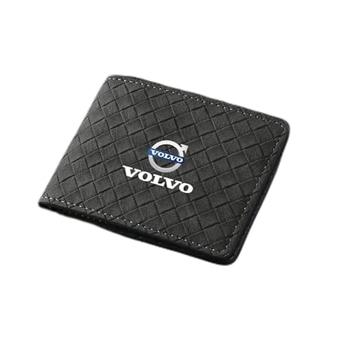 YSOCKS Auto rijbewijs portemonnee, Voor Volvo XC40 XC60 XC90 S60 S90 V60 V90 rijbewijs houder kaart tas ID paspoort kaart pakket,E