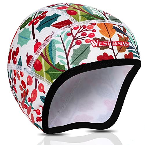 ICOCOPRO Fietsmuts winter kinderen fietsmuts onder helm wintermuts, 1, One Size