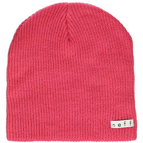 Neff Unisex Dagelijks  Dagelijks Beanie Hoed Licht Roze, Een Maat