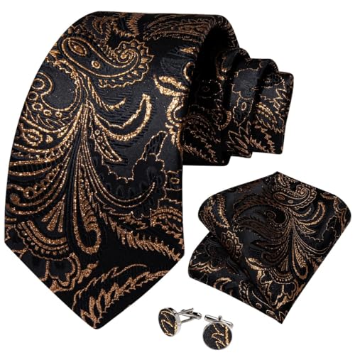 NEWNAN Zijden stropdassen voor mannen 8 cm bruiloft formele zakelijke accessoires polyester stropdas cadeau stropdas set