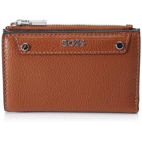 Boss Ivy Flap Cardholder dames Card Holder, Medium Brown215