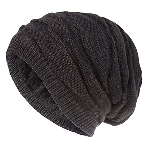 SunshineFace Winter Gebreide Muts Baggy Slouchy Dikke Beanie Muts Warme Gebreide Muts Voor Mannen Vrouwen