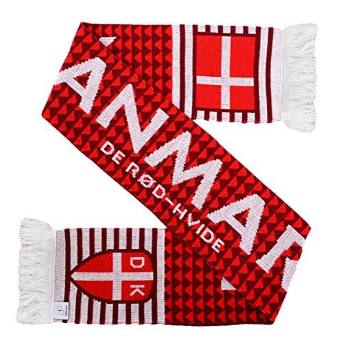 Danmark Denemarken Voetbal Knit sjaal