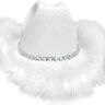 xbiez Veer Cowgirl Hoed Bachelorette Party Hoed Veer Cowboy Hoed Bruids Fedoras Cowboy Hoed Bruids Party Hoed Bachelorette Party Hoed