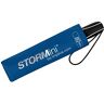 Impliva STORMini® aerodynamische opvouwbare stormparaplu, blauw, Eén maat