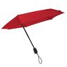 Microsoft paraplu, winddicht, 80 km/u, aerodynamisch, opvouwbaar, rood