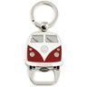 BRISA VW Collection Volkswagen T1 Bus Transporter Sleutelhanger/flesopener Rood