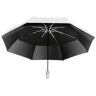 ASADFDAA Paraplu Fully Automatic Umbrella Sunscreen Sun Umbrella Big Rain Umbrella Folding Umbrella