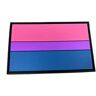 Patch Nation Bi Bisexual LGBTQ Pride vlag PVC patch klittenband embleem badge