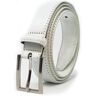 Ashford Ridge Heren 30mm Pak Broek Riem Wit 2XL