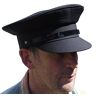 Thorness Grijze Chauffeur Style hoed Maat 58cm
