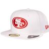 New Era 59Fifty Fitted Cap San Francisco 49ers wit