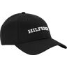 Tommy Hilfiger Heren Hilfiger Cap, Zwart, One Size, Zwart, One Size