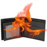 Mrisata Magic Wallet, Magical Trick Fire Wallet,Big Flame Magician Wallet, Magic Show Wallet, Ondenkbaar Magician Stage Street Show Prop Novelty Portemonnee voor Magician Magic Show