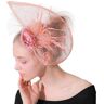 TEmkin Vrouwen Hoofddeksels Gelegenheid Bruiloft Hoeden Mode Bruid Tovenaar Haaraccessoires Bruids Gelegenheid Race Chapeau Hoofdbanden, een stuk