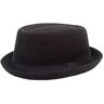 Cool4 CORD PORK PIE HUT VINTAGE SKA Porkpie Hoed Rocky Breaking Bad Hackman Cap PP06 (59), zwart, 59 cm