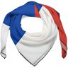 LZNJZ 68 X 68cm Licht & Glad Vierkante Haar Sjaal, Russische Vlag Bandanas voor Vrouwen En Mannen, Russische vlag, 68 x 68cm