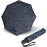 Knirps Regenschirm I.200 Medium Duomatic in Meditate Blue Ecorepel mit Schirmtasche I kleiner Taschenschirm mit Drucktaste I Regenschirm automatisch & kompakt I Taschenregenschirm sturmfest…