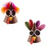 FENOHREFE Thanksgiving Party Turkije Hoeden Diy Party Hoed Veer Turkije Foto Props Veer Turkije Hoed Voor Thanksgiving Maskerade Thanksgiving Hoed