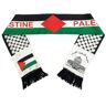 osiuujkw Stijlvolle Palestina-sjaal gemaakt van polyester Elke gelegenheid Palestina-vlag Palestina Nationale feestdag Sjaals Sjaal Huidvriendelijk, soort 4