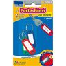 Parodi&Parodi Parodi & Parodi 429 Set met 3 sleutelhangers met etiket, neutraal, standaard