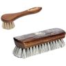 Collonil Interpolish en Application Brush Set, Schoenborstel Paardenhaar, Licht