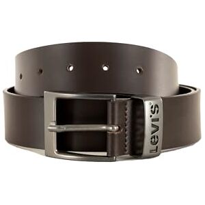 Levi's Unisex Ashland Metal Riem, bruin, 100 cm Levi's Unisex Ashland Metal Riem, bruin, 100 cm