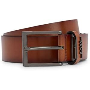 Boss riem voor heren, middenbruin 210, 85 Boss riem voor heren, middenbruin 210, 85