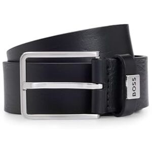 Boss Heren Elio_Sz35 Belts, Black, 120, zwart, 120 Boss Heren Elio_Sz35 Belts, Black, 120, zwart, 120