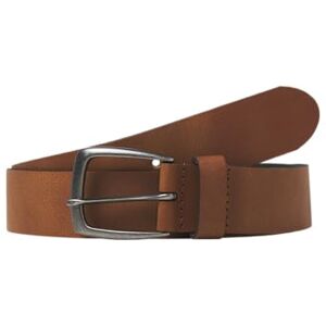 JACK & JONES Heren Jacmichael Leather Belt Noos, cognac, Numeric_105, cognac, numeric_105 JACK & JONES Heren Jacmichael Leather Belt Noos, cognac, Numeric_105, cognac, numeric_105